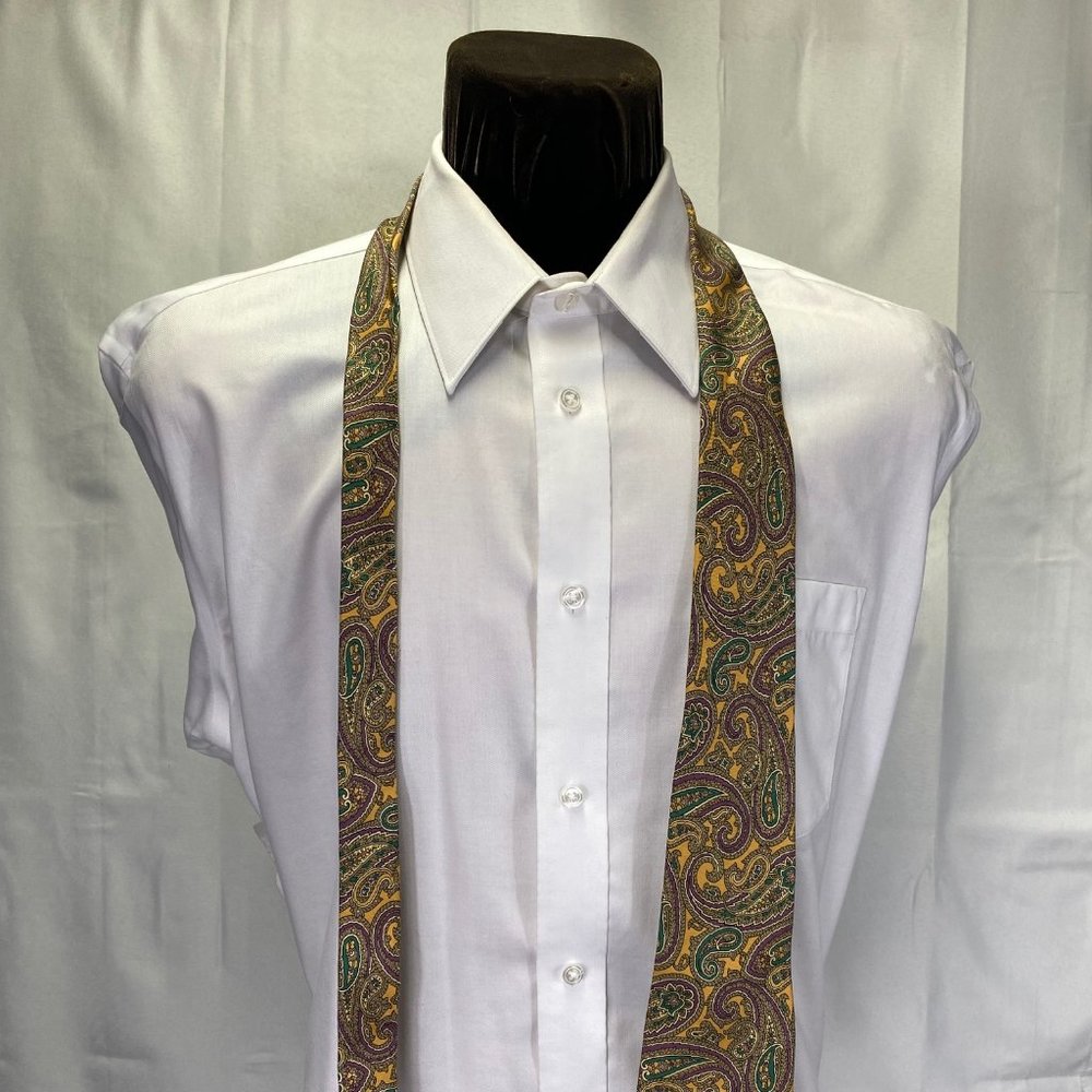 Ralph Lauren Silk Long Tie